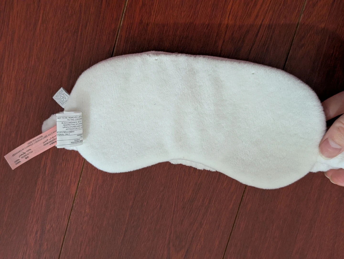 Pink "Snowday in My PJ" Sleep Mask la vie en rose new no tags - photo 2