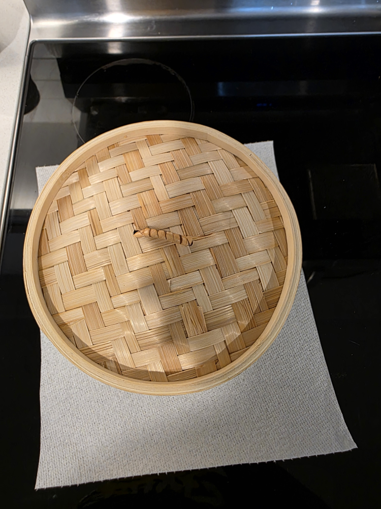 Bamboo Steamer Basket Set - photo 2