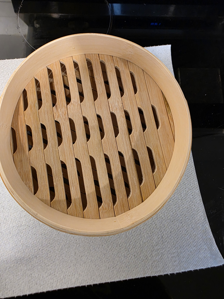 Bamboo Steamer Basket Set - photo 3