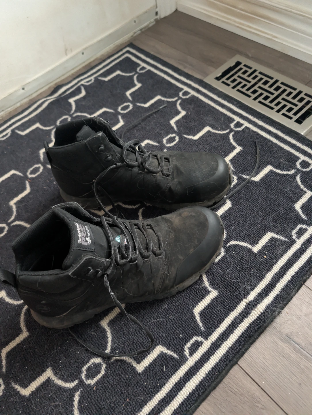 Timberland PRO Black Work Boots