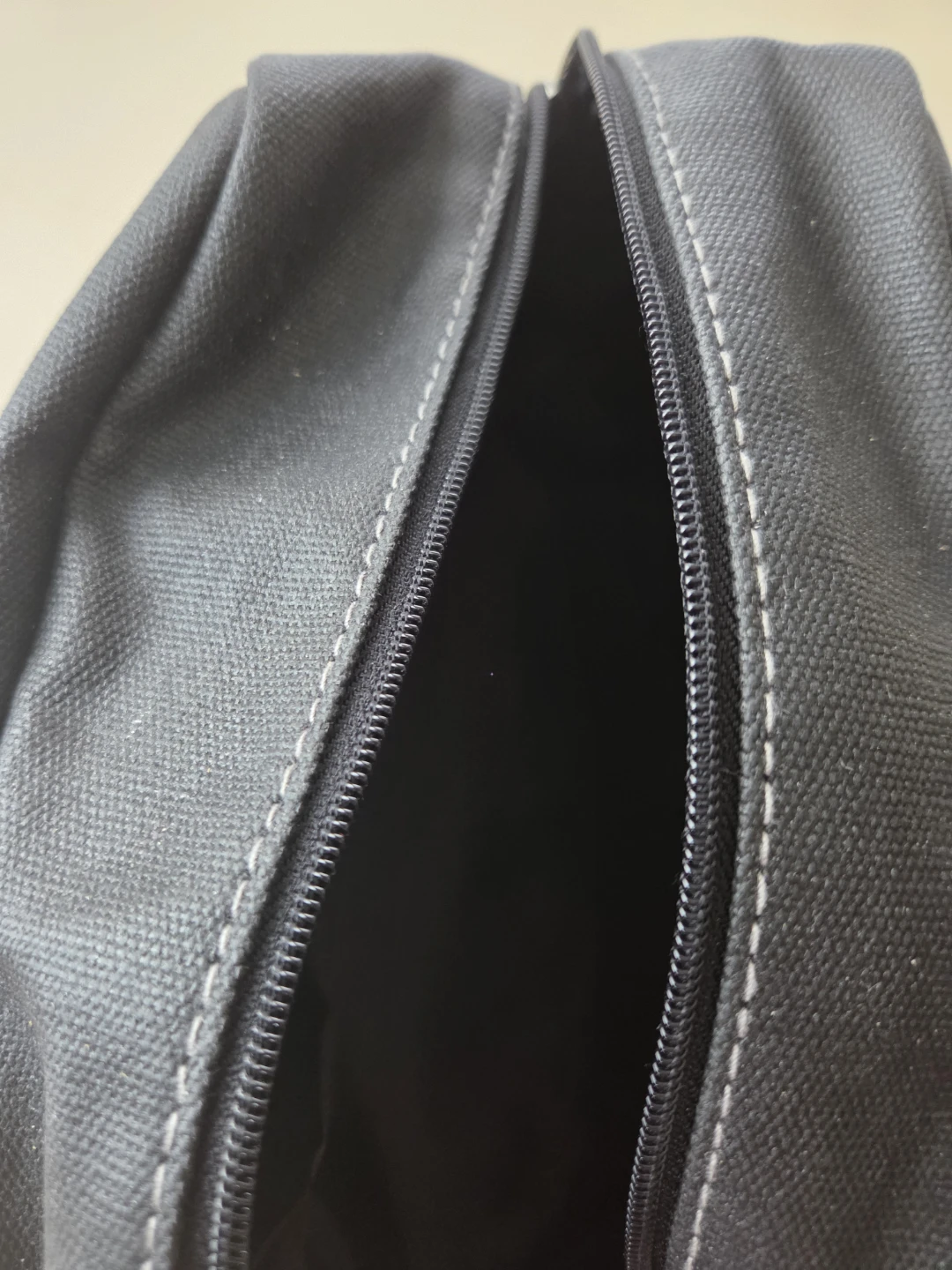 🧡Dior Parfums Black Canvas Toiletry Bag - photo 3