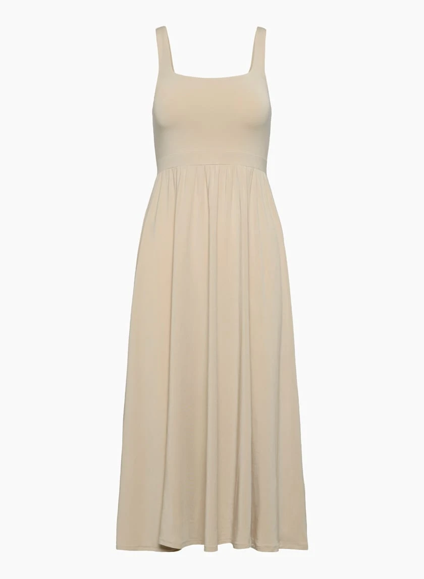 Aritzia Market Slit Dress - Poetic Pink, Size M - photo 4