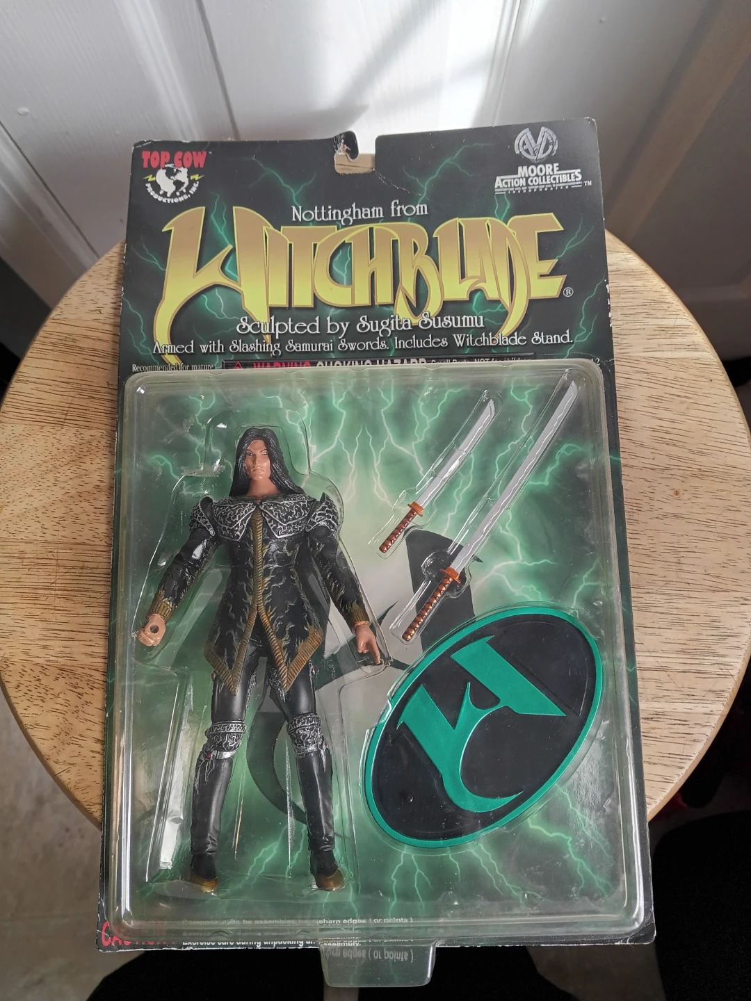 Moore Action Collectibles Witchblade Nottingham Action Figure