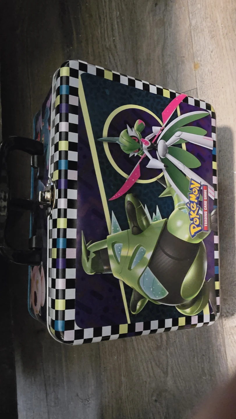 Pokemon Trading Card Game Lunch Box Tin