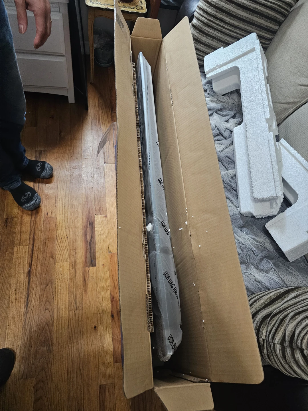 Black Flat Screen TV - photo 5