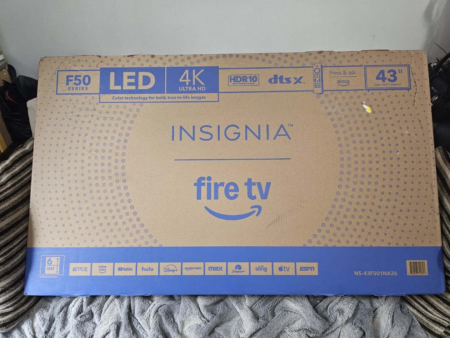 Black Flat Screen TV