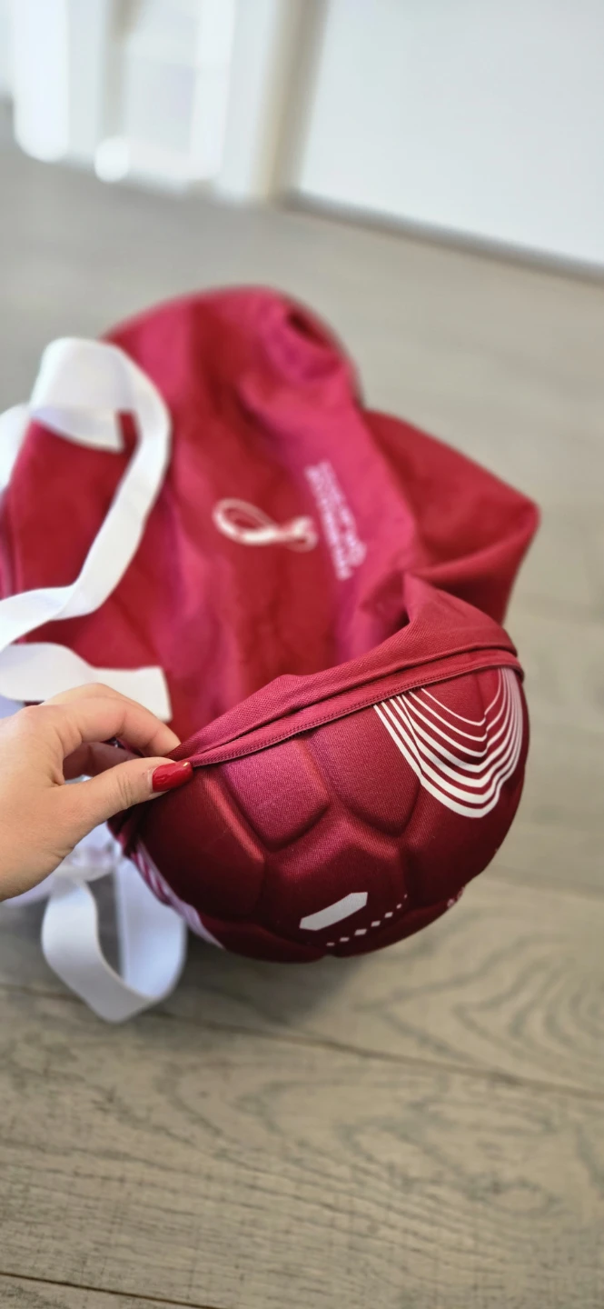 FIFA World Cup Qatar 2022 Soccer Ball Pouch Bag - photo 2