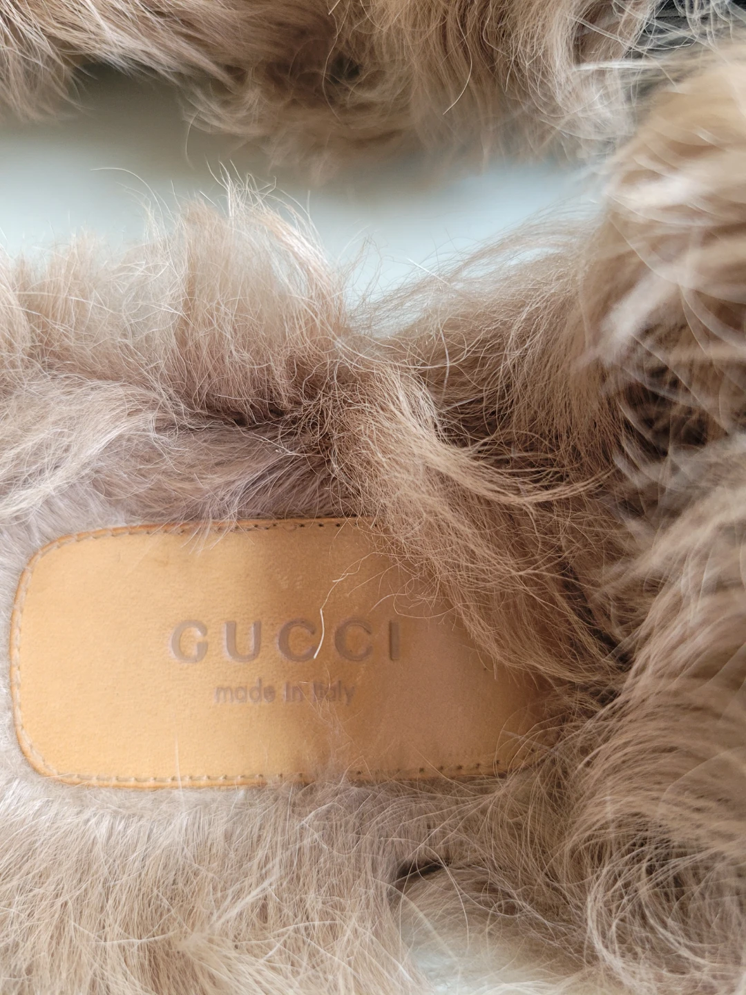Authentic Gucci Princetown Fur Mules sz 37 - photo 4