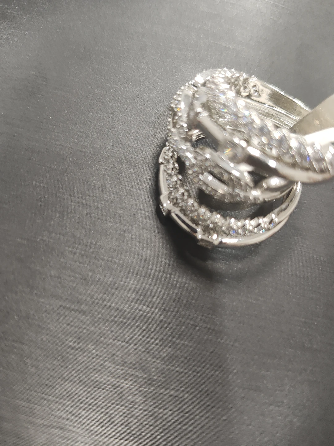 Sparkling Stackable Ring Set