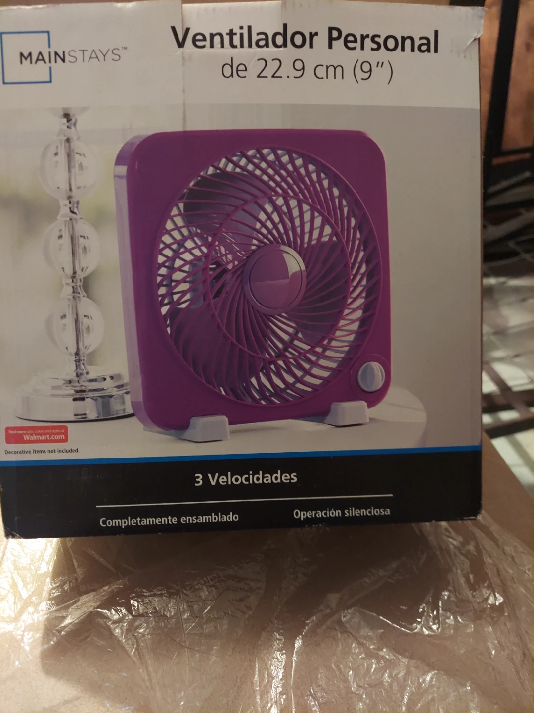 Mainstays 9-inch Personal Fan