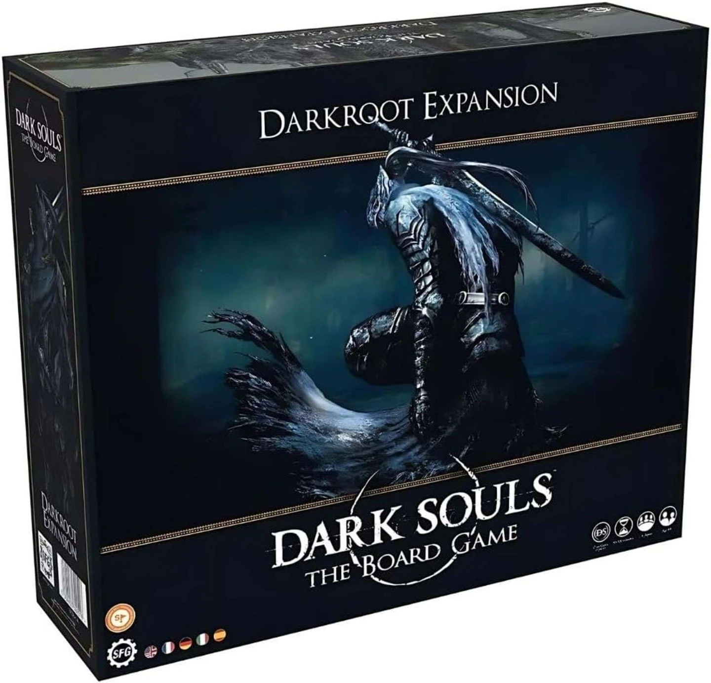 Dark Souls The Board Game Darkroot Expansion