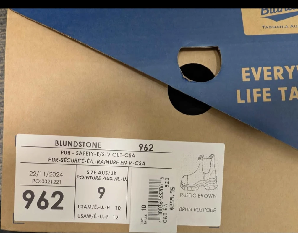 Blundstone 962 Work Boots - photo 2