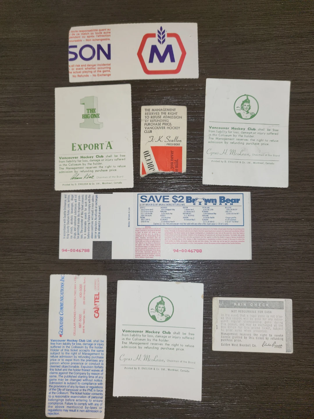 Ticket Stub Assortment - photo 2