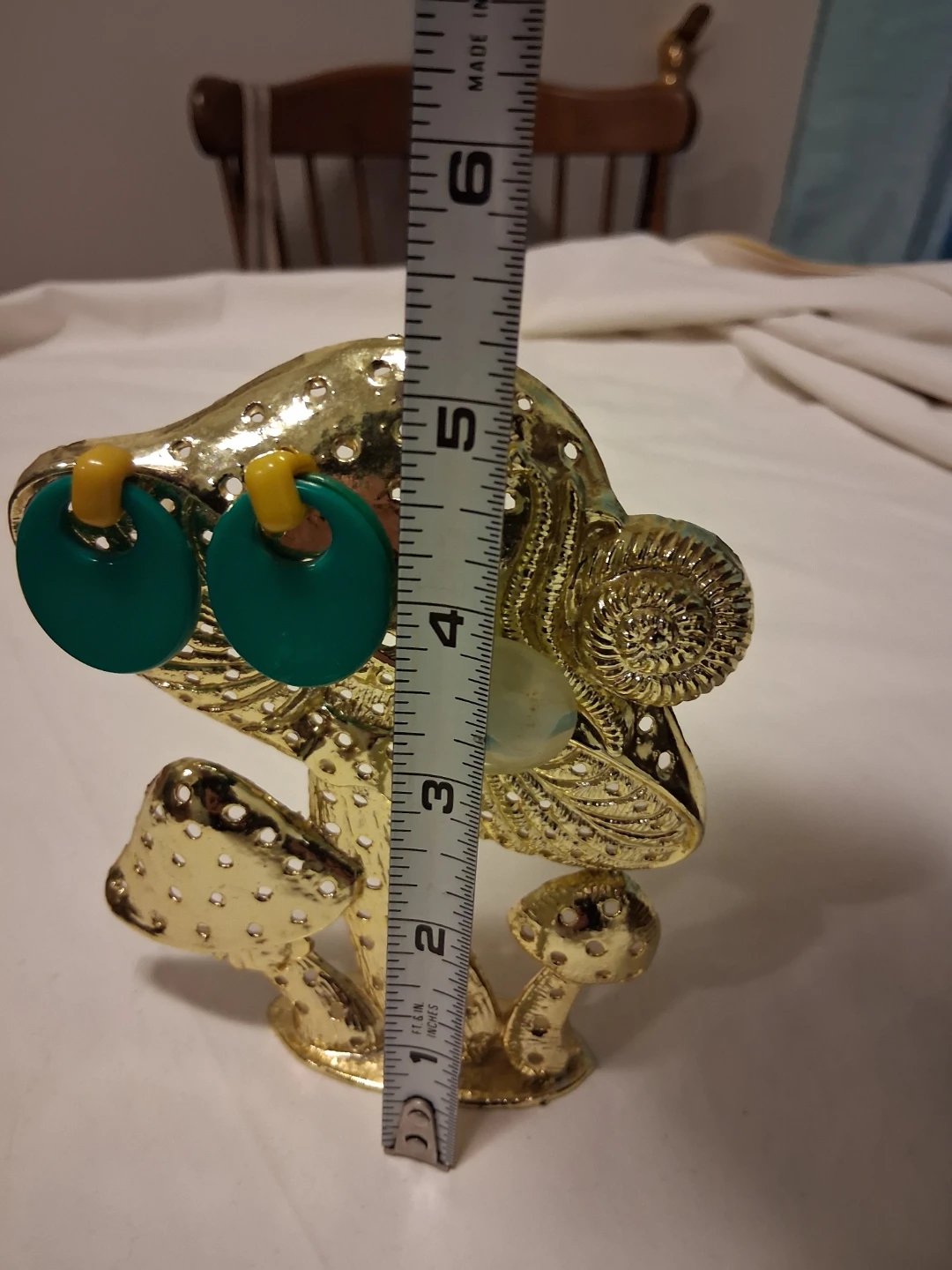 Mushroom Earring Holder Stand