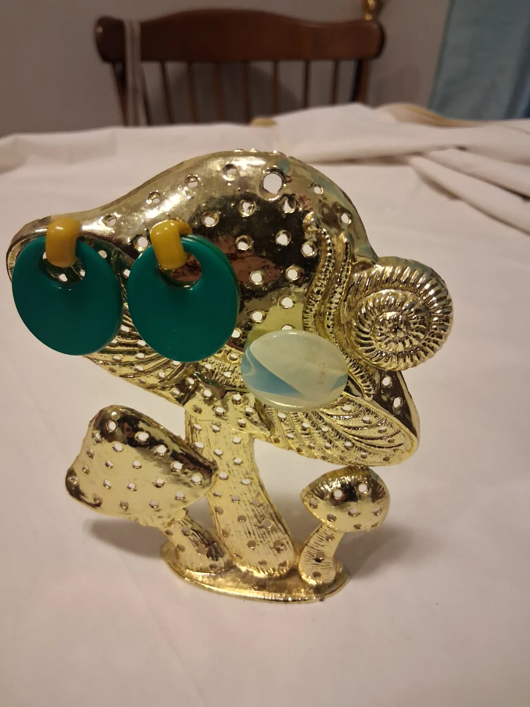 Mushroom Earring Holder Stand - photo 2