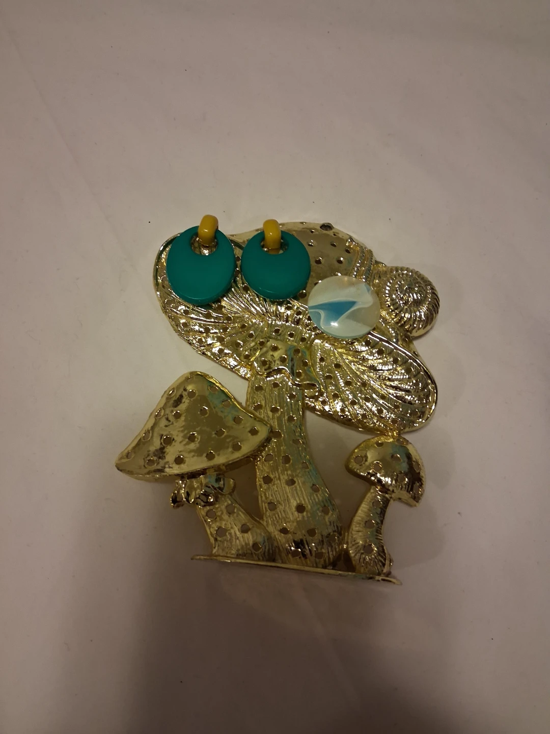 Mushroom Earring Holder Stand - photo 3