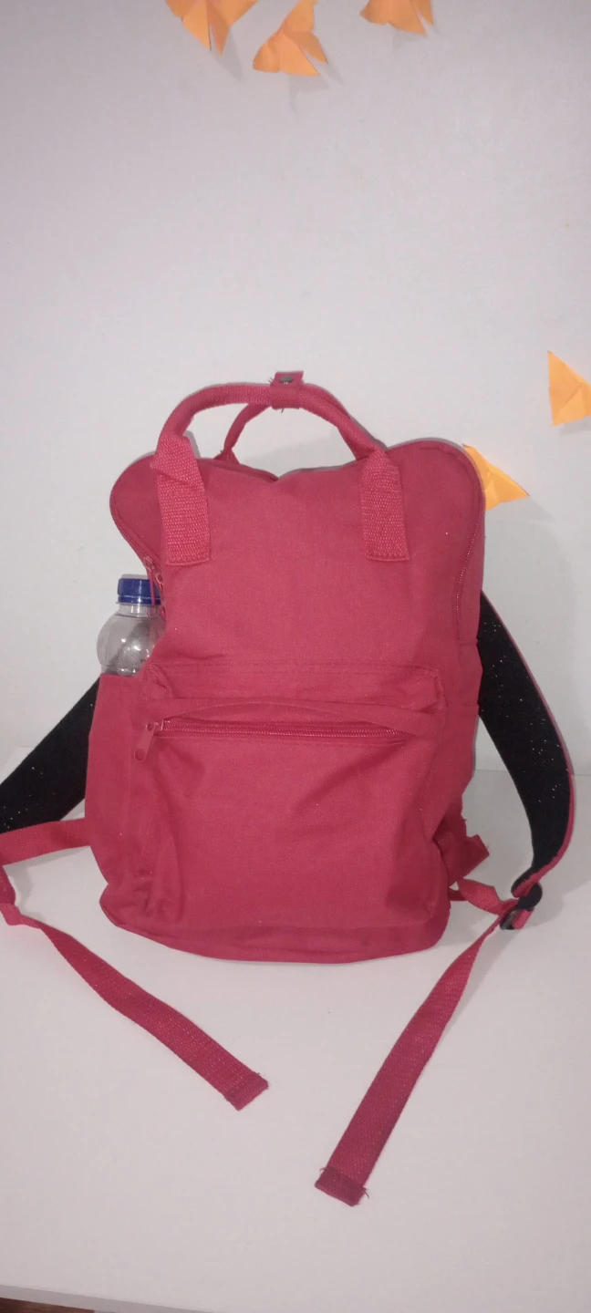 Red Backpack
