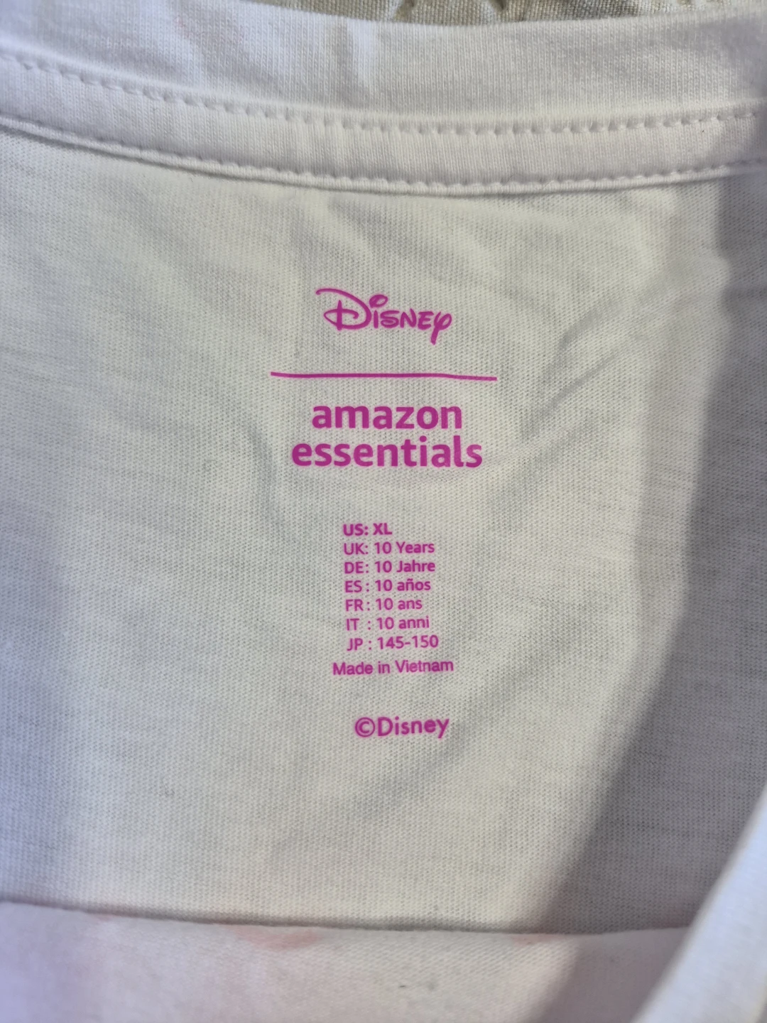 Disney's Princesses Girl's Child Size Large Top - photo 2