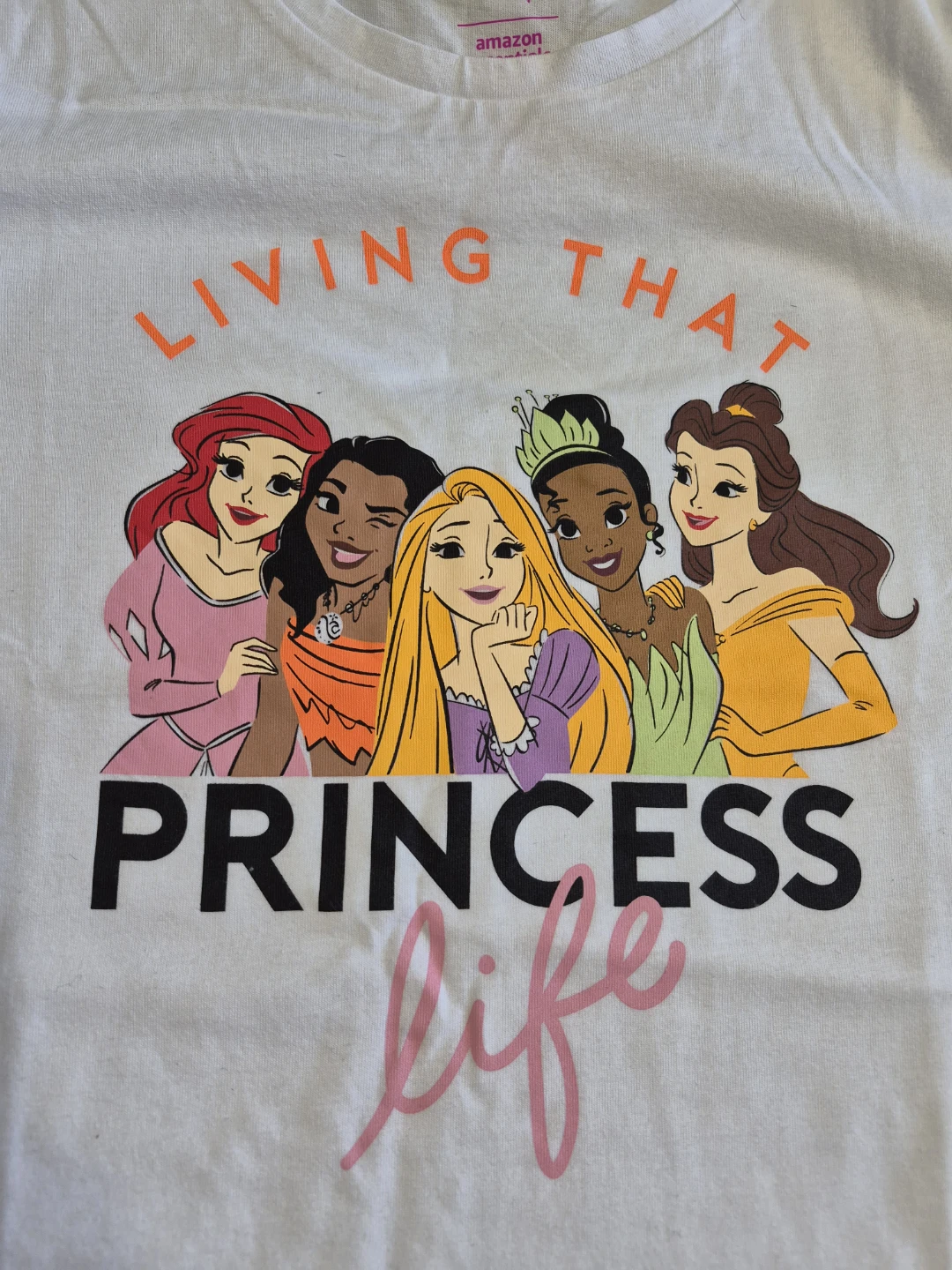 Disney's Princesses Girl's Child Size Large Top - photo 3