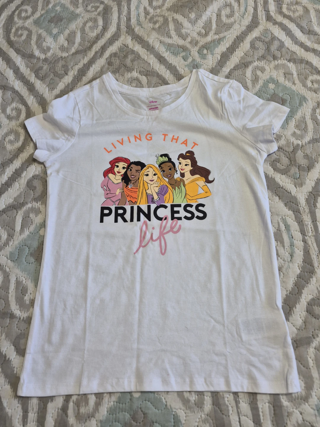 Disney's Princesses Girl's Child Size Large Top - photo 4