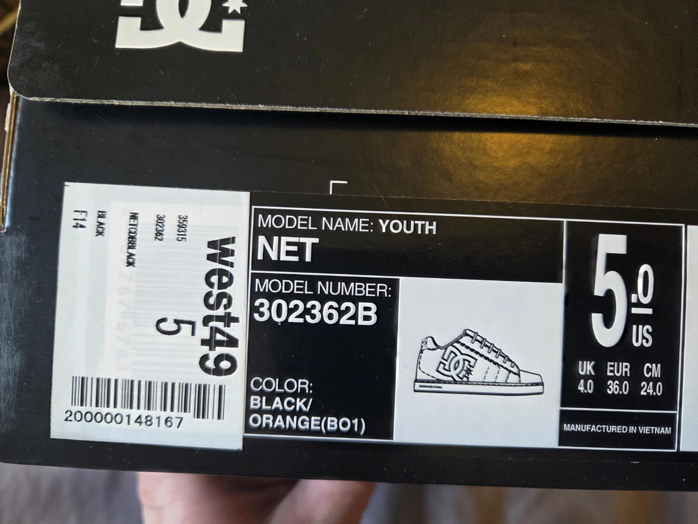 DC Shoes Youth