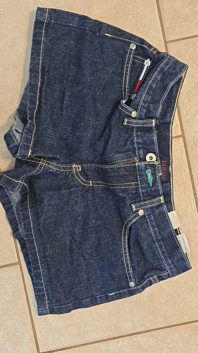 Tommy Jeans Denim Shorts - Size 5