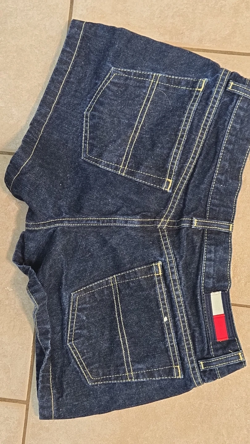 Tommy Jeans Denim Shorts - Size 5 - photo 2