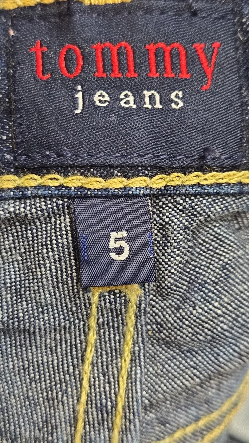 Tommy Jeans Denim Shorts - Size 5 - photo 3