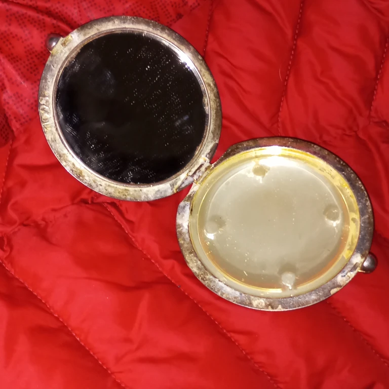 Vintage Floral Compact Mirror - photo 5