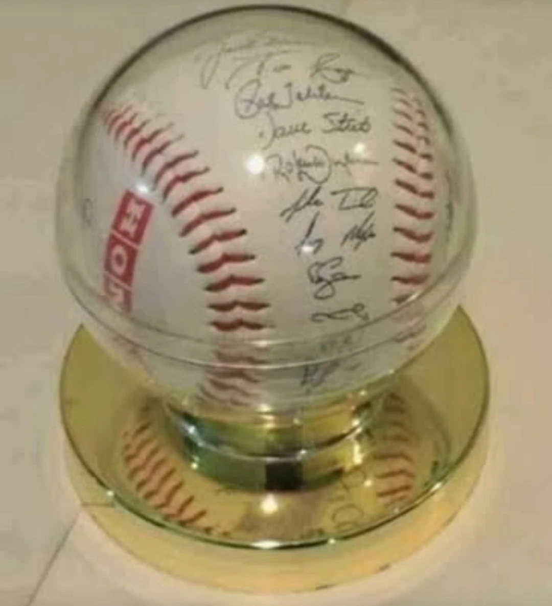 Toronto Blue Jays autograph ball