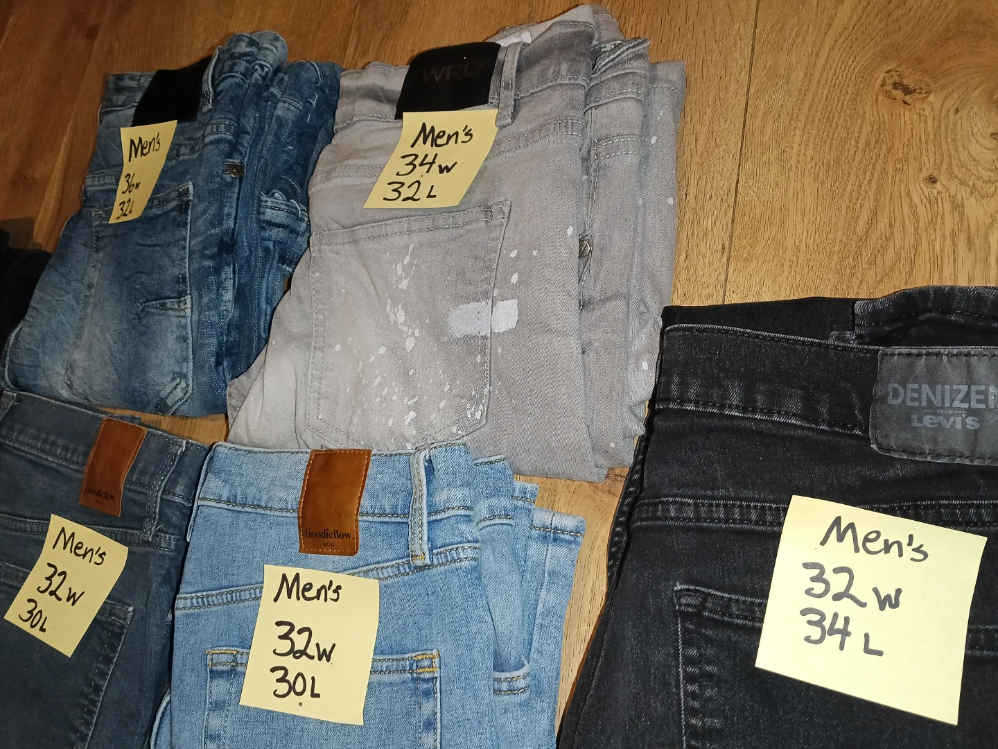 $12 each Men's Jeans Bundle - Various Brands & Sizes - photo 3