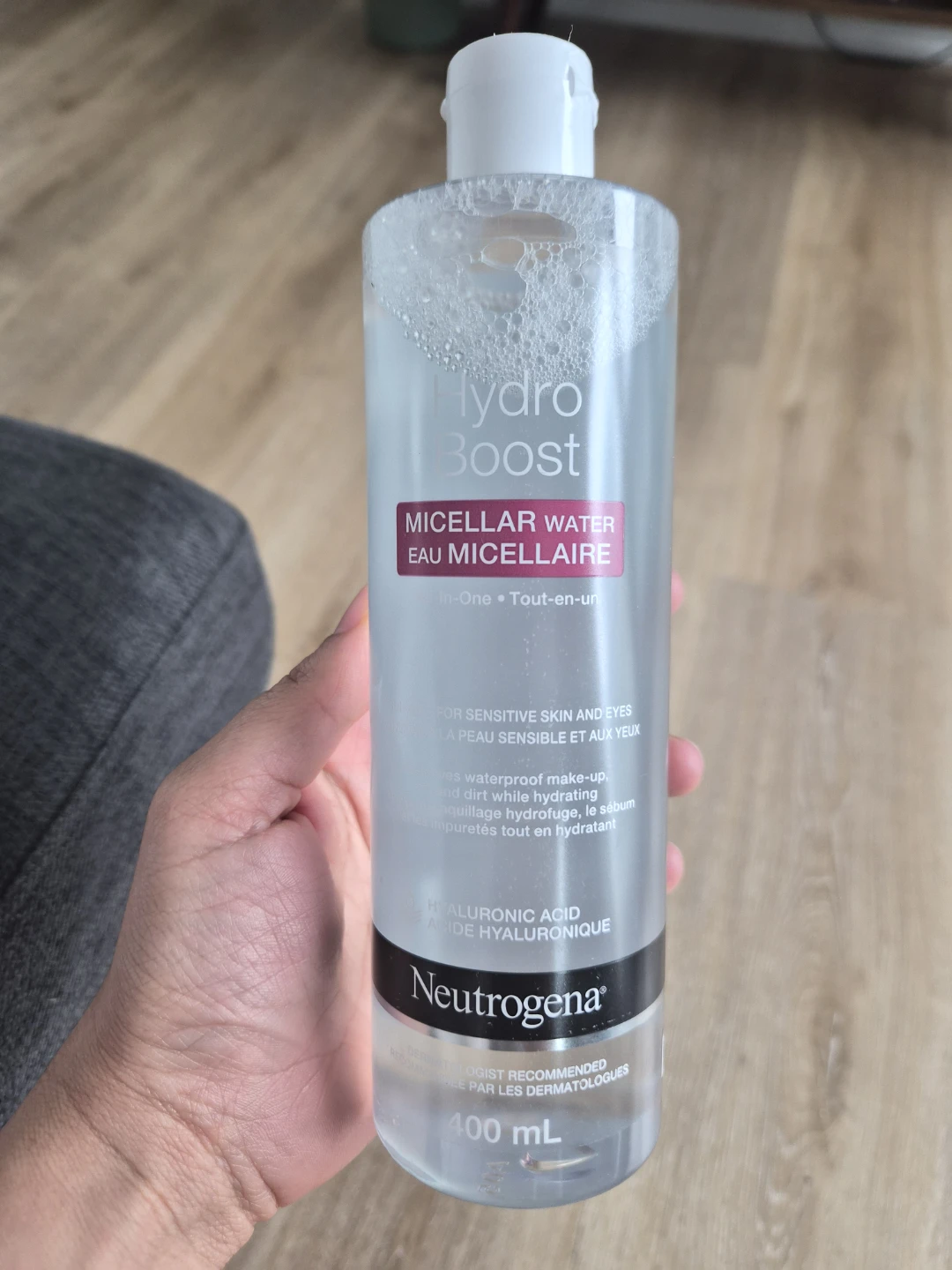 Neutrogena Hydro Boost Micellar Water 400 mL