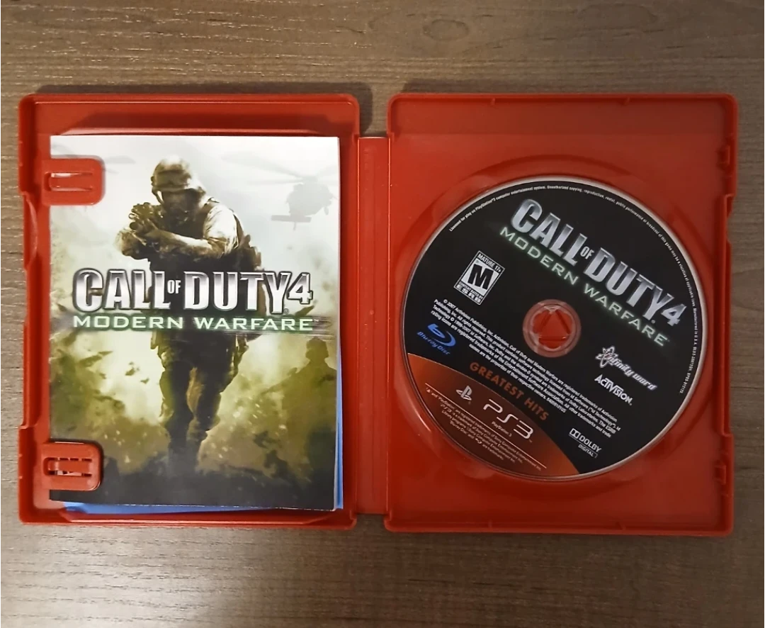 Call of Duty 4: Modern Warfare - PlayStation 3 - photo 2