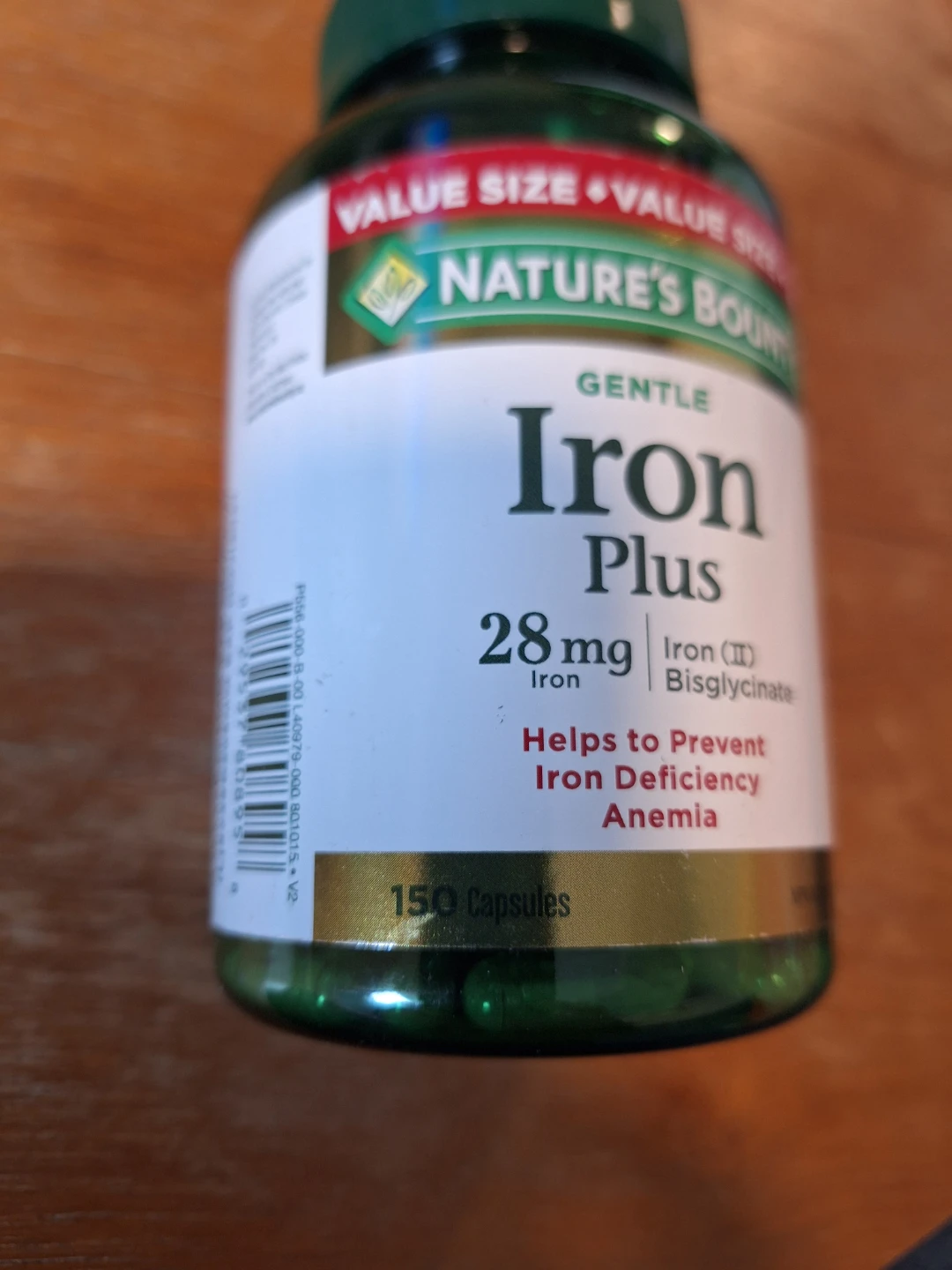 Sealed Gentle Iron Plus 28mg - photo 2