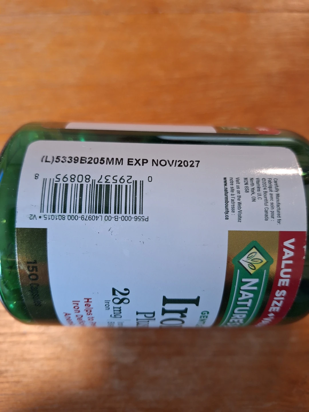 Sealed Gentle Iron Plus 28mg - photo 3