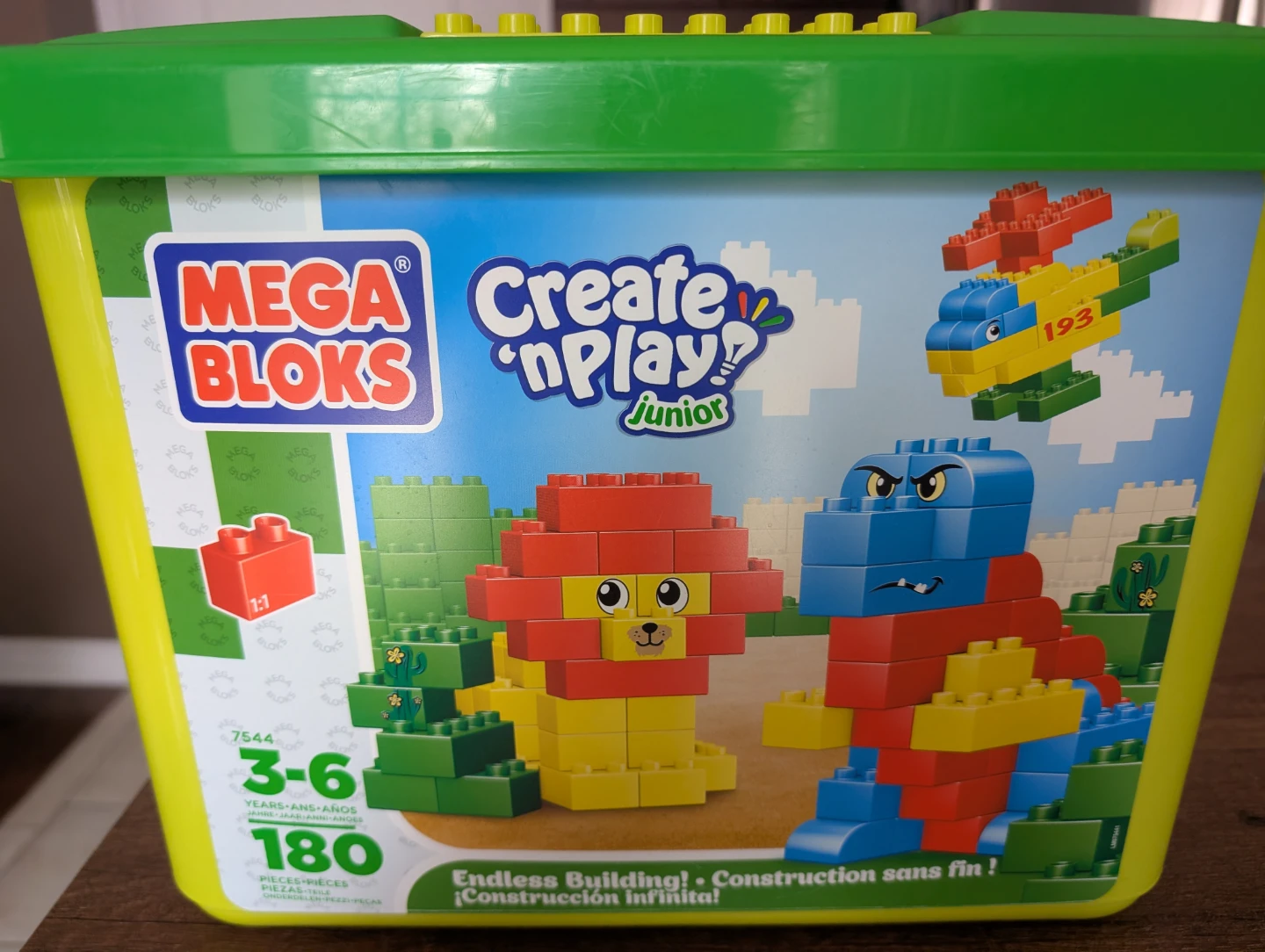 *Like New* Mega Bloks Junior Building Set