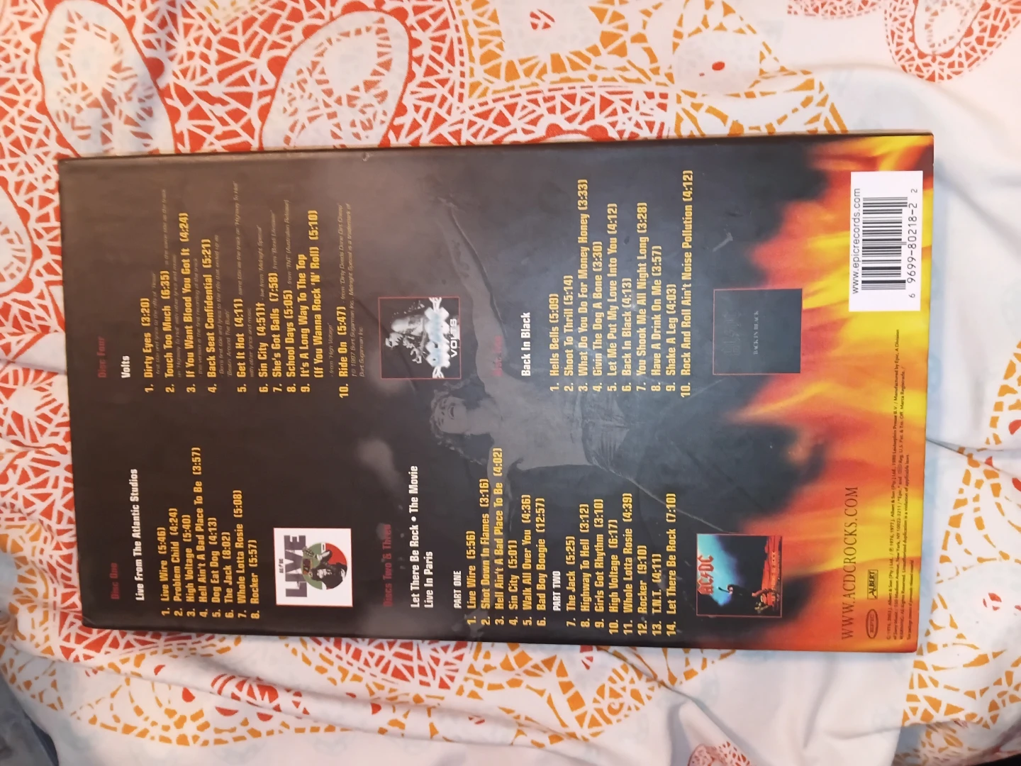 AC/DC Bonfire & Let There Be Rock - photo 4