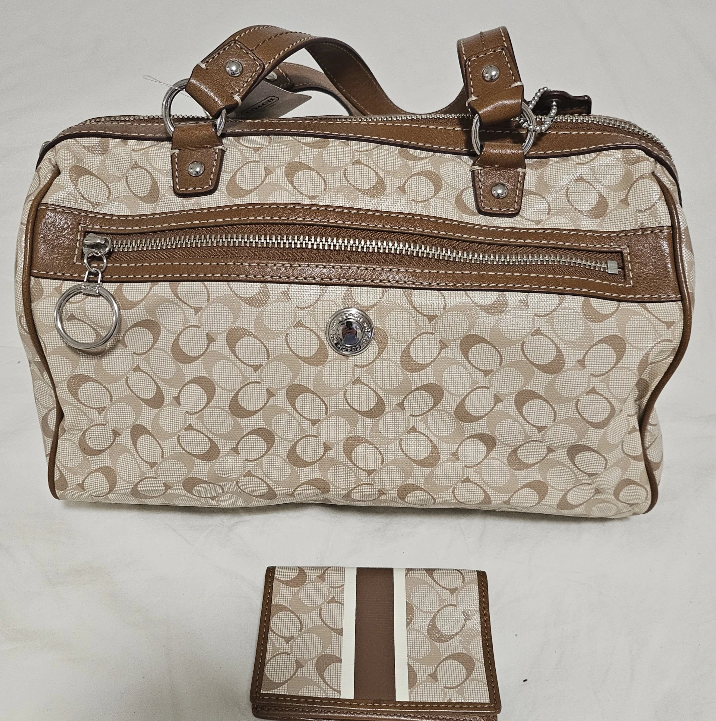 coach handbag - photo 3