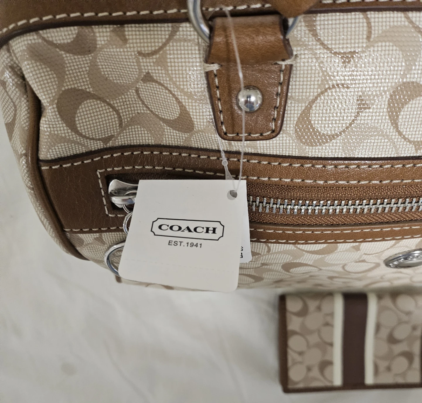 coach handbag - photo 4
