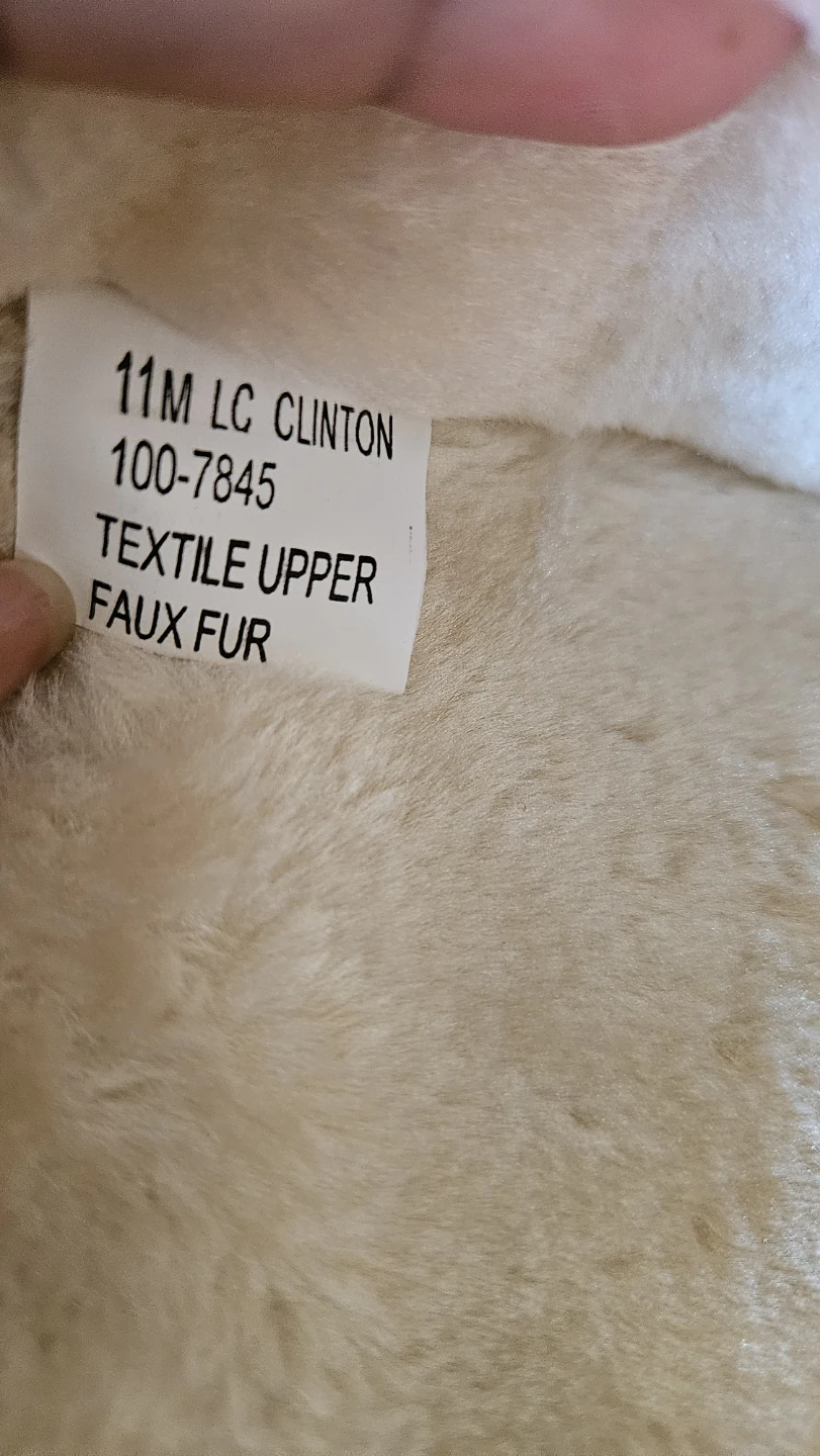 Brown Faux Fur Lined Boots - Size 11 - photo 4