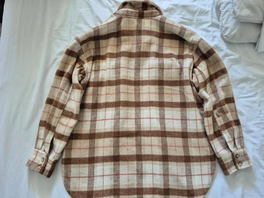 Ardene Plaid Flannel Jacket - photo 4