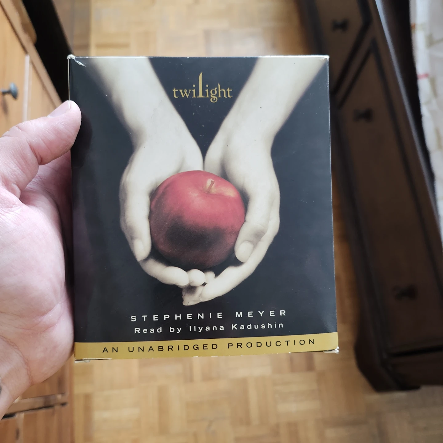 Twilight by Stephenie Meyer Unabridged Audiobook CD Set