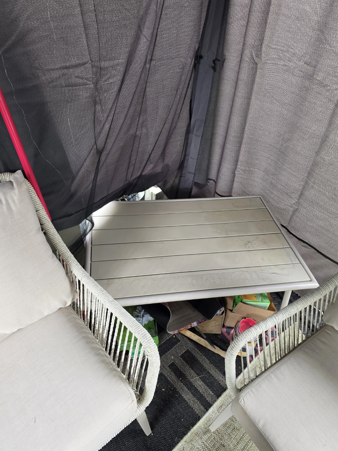 4 piece patio set - photo 4