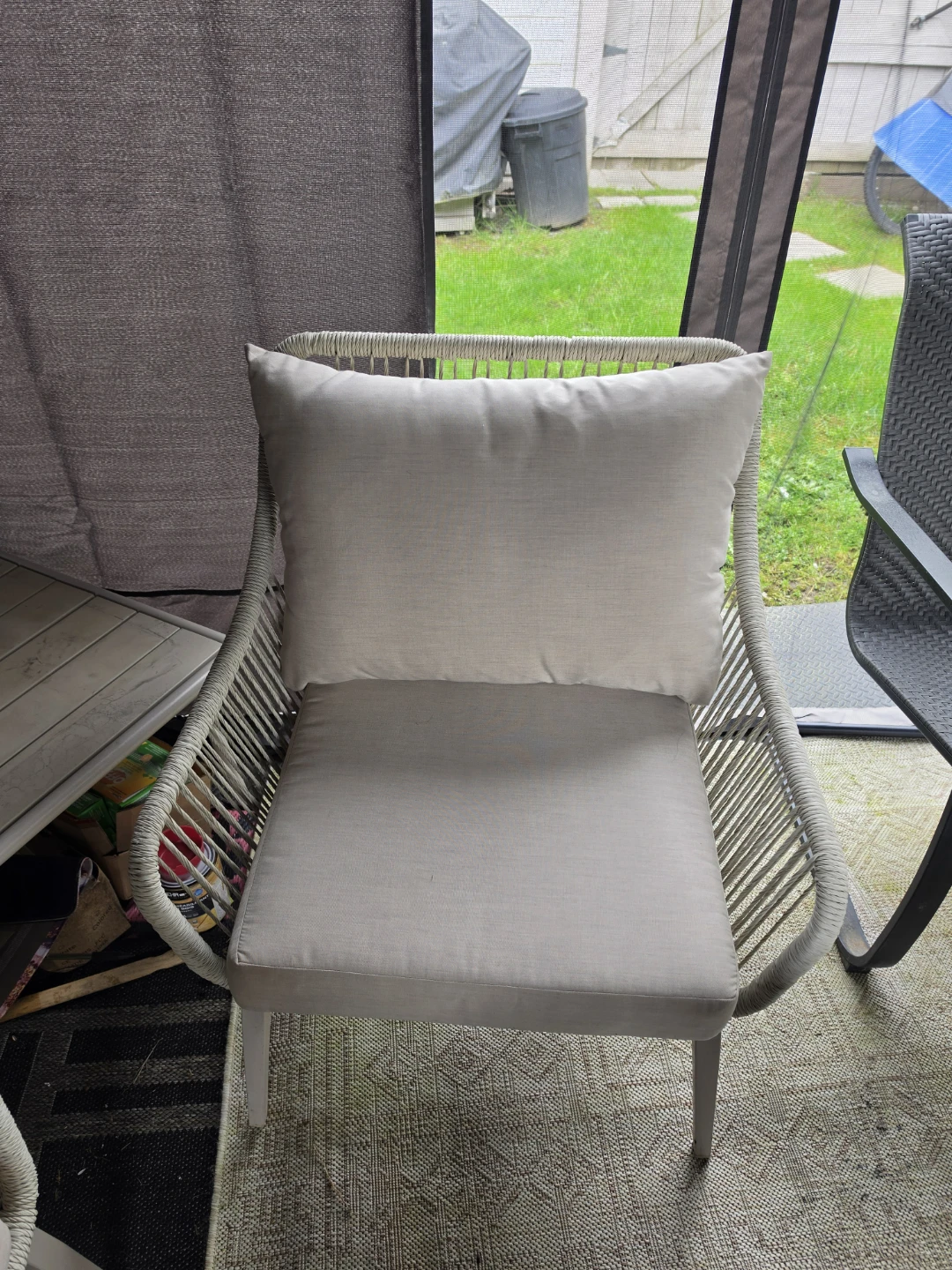 4 piece patio set - photo 5