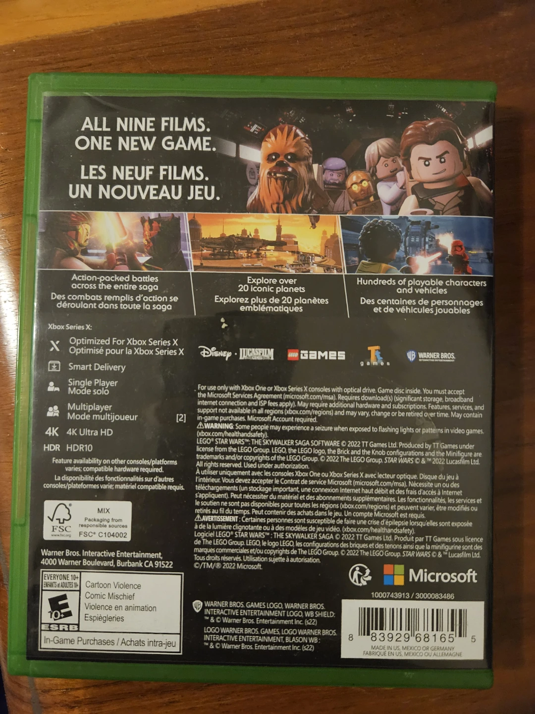 LEGO Star Wars: The Skywalker Saga - Xbox Series X/Xbox One - photo 2