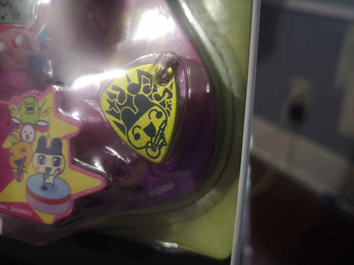 Tamagotchi Music Star V6 in original sealed package (pink) - photo 4