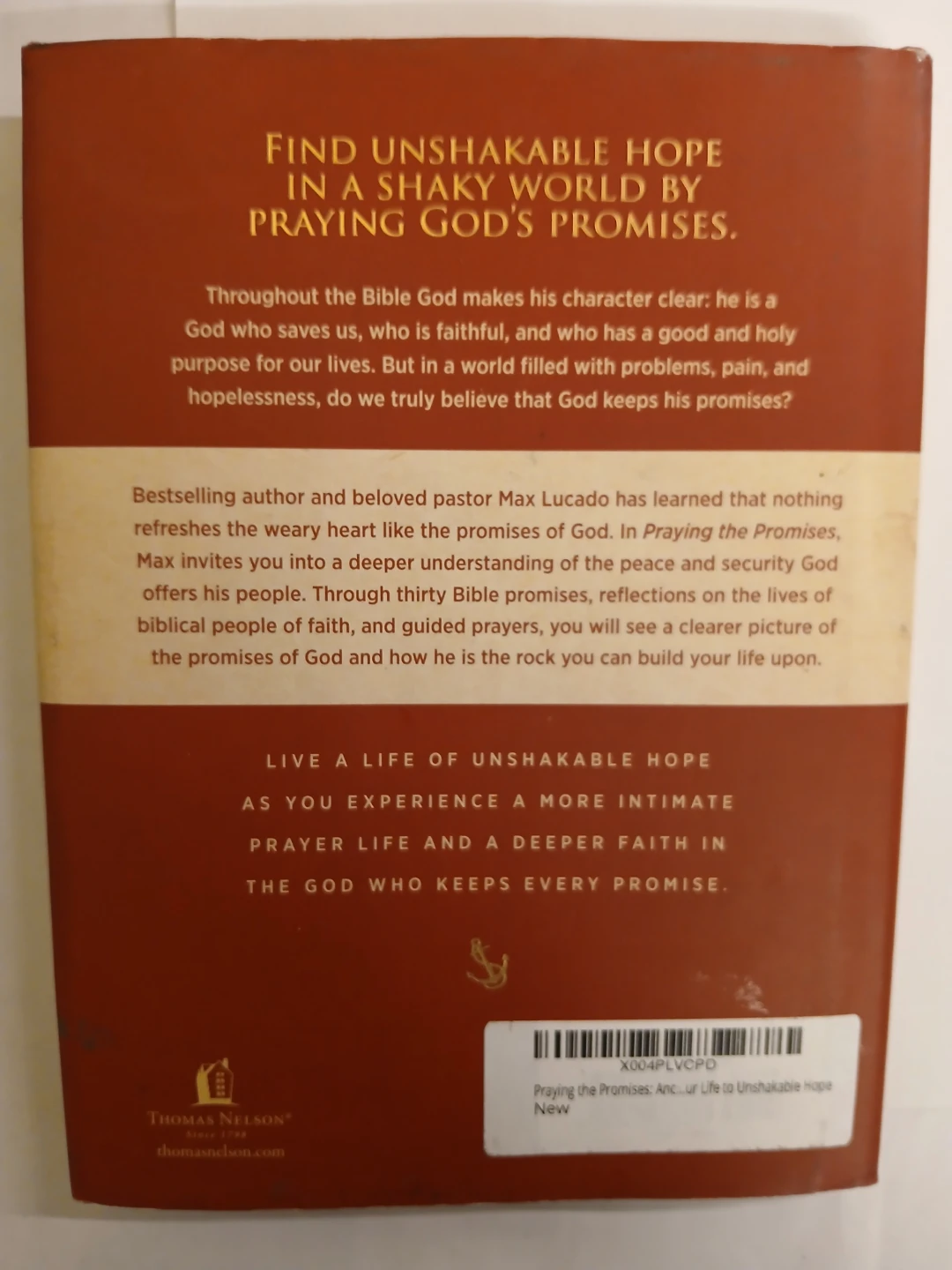 Praying the Promises by Max Lucado & Andrea Lucado - photo 2