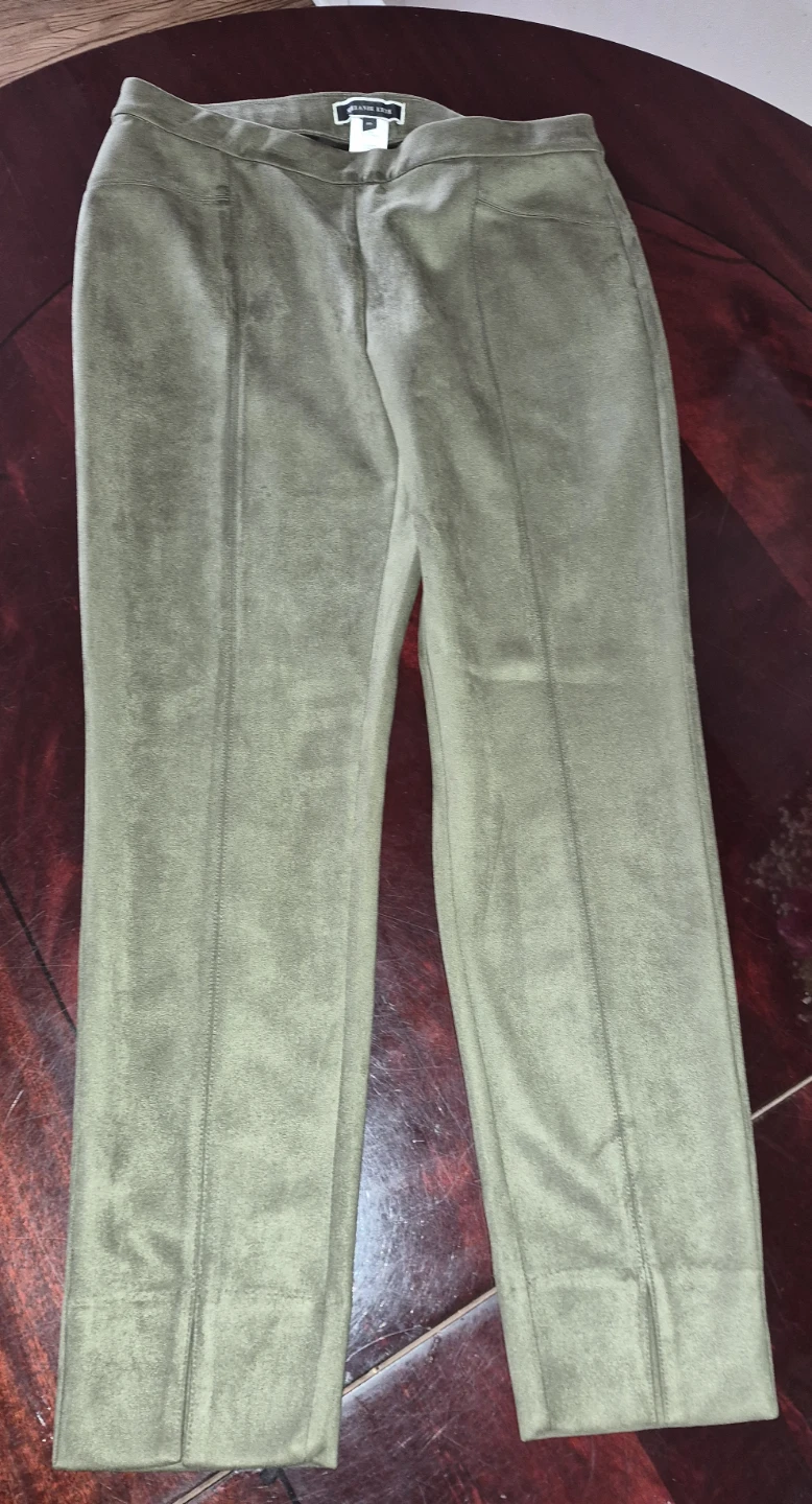 🥕Melanie Lyne Suede-like Pants