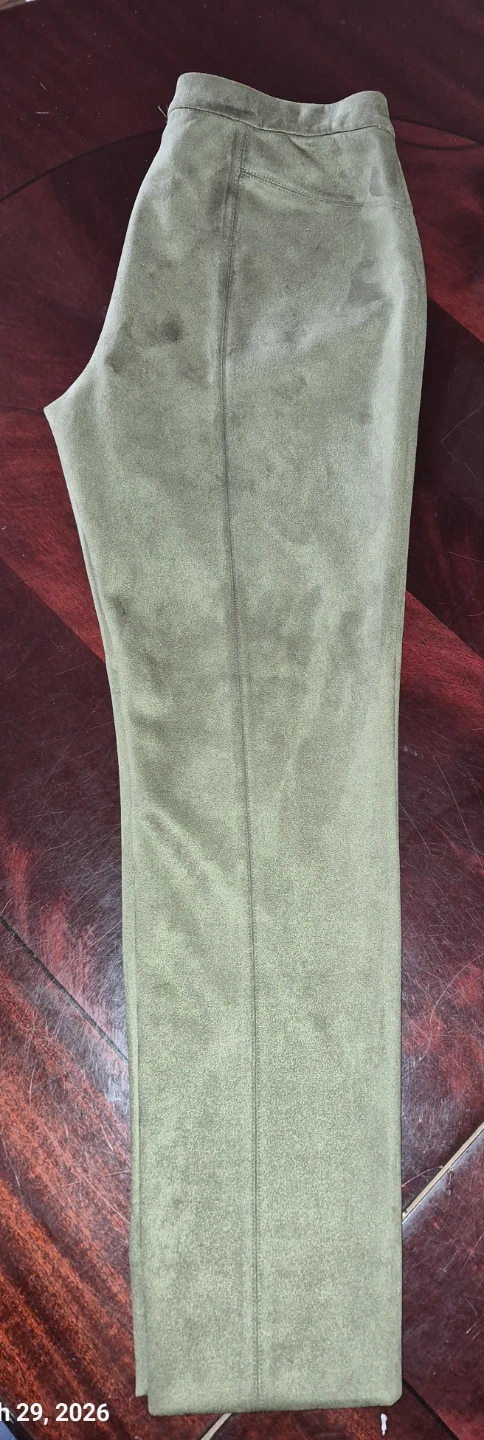 🥕Melanie Lyne Suede-like Pants - photo 2