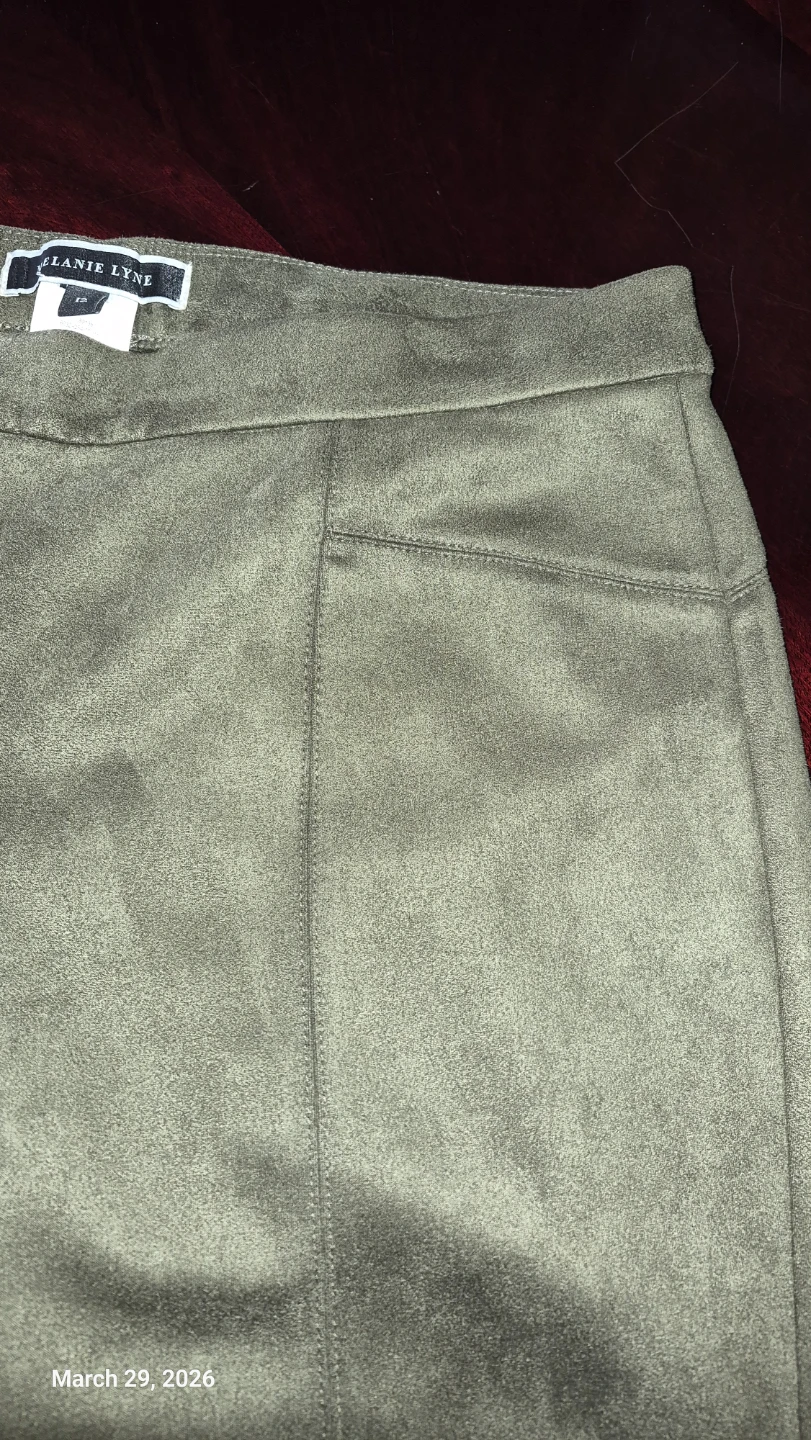 🥕Melanie Lyne Suede-like Pants - photo 5